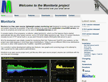 Tablet Screenshot of monitorix.org